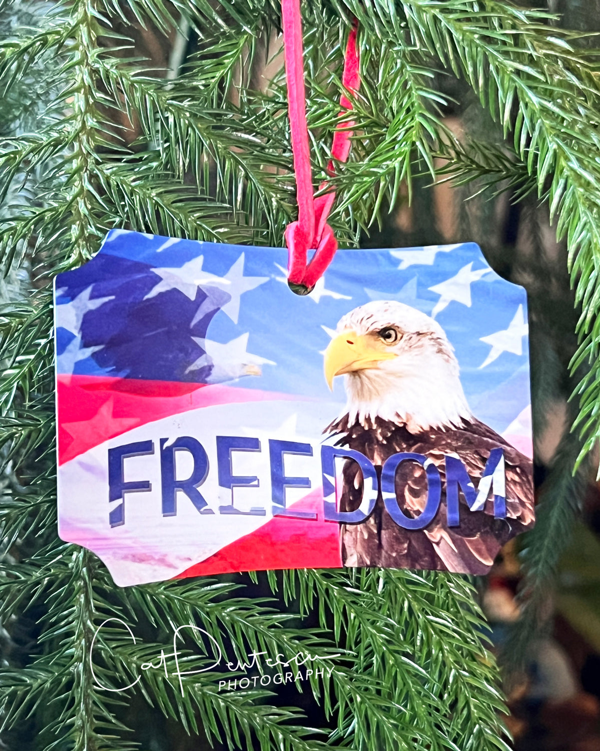 Ornament - FREEDOM - Metal