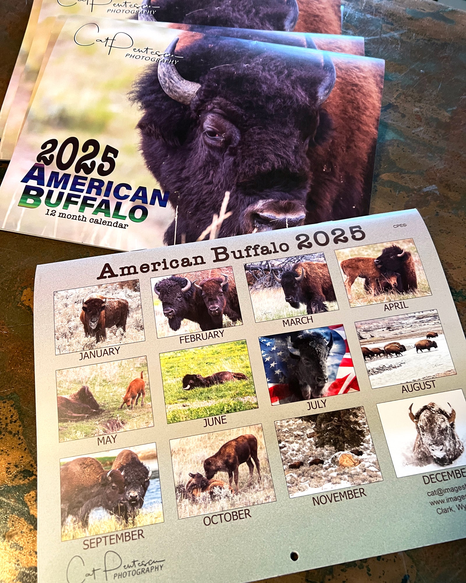 2025 American Buffalo Calendars