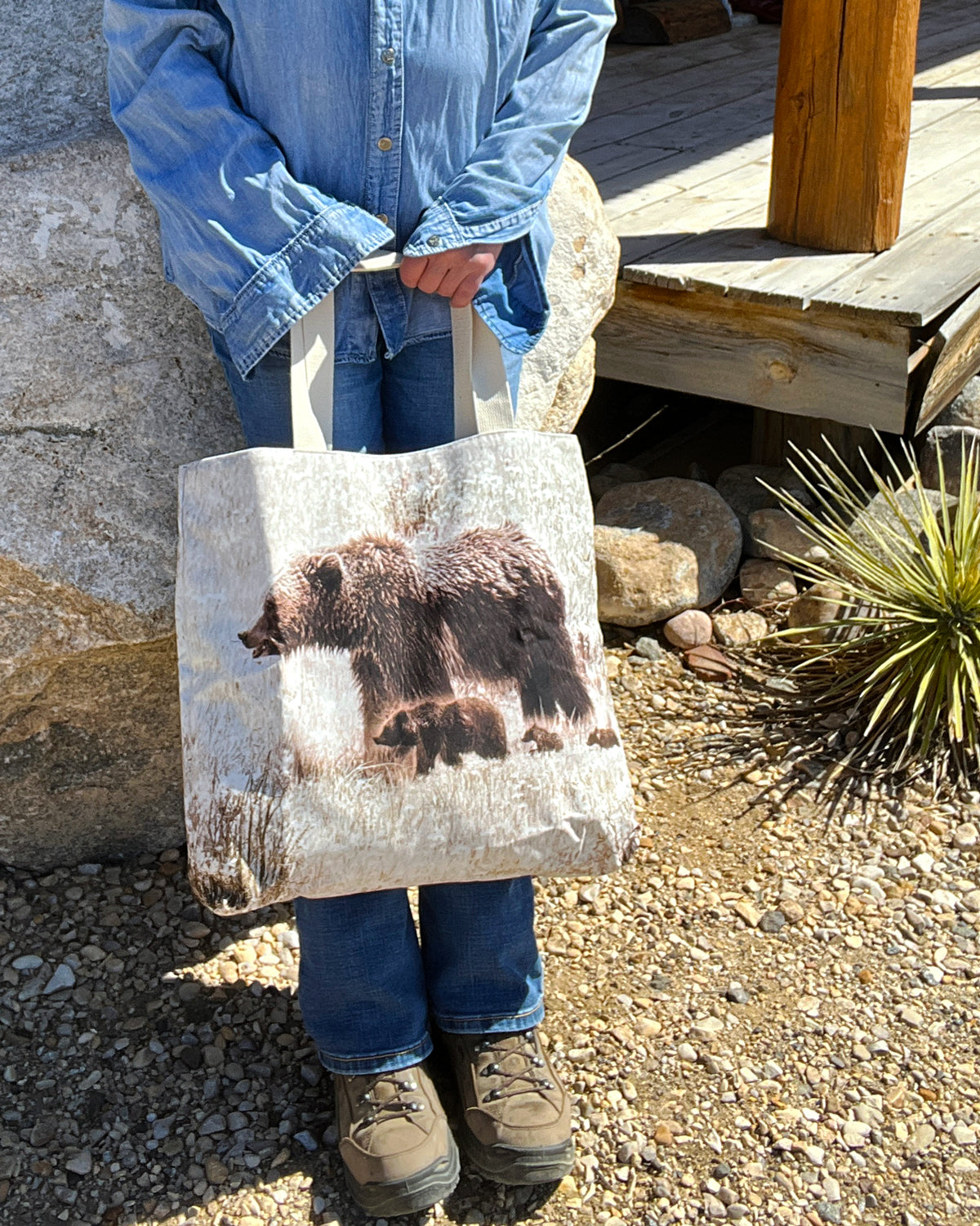 GRIZZLY SPIRIT MARKET TOTE