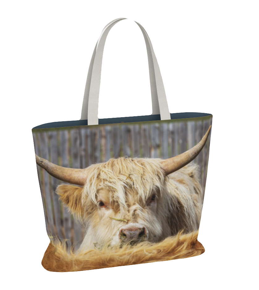 SHAGGY MARKET TOTE