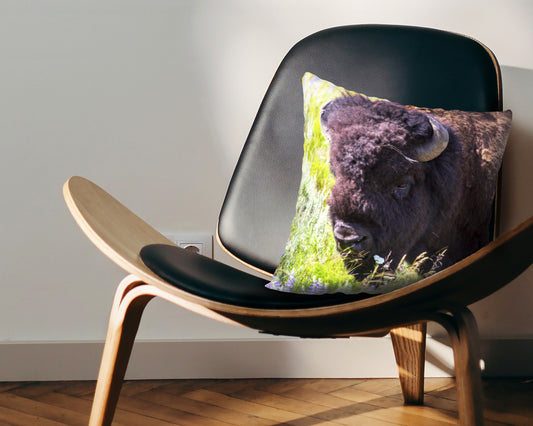 LUPINE LAD ACCENT PILLOW COVER