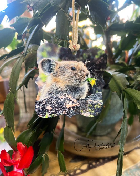 Ornament - PIKA FLOWER - Metal