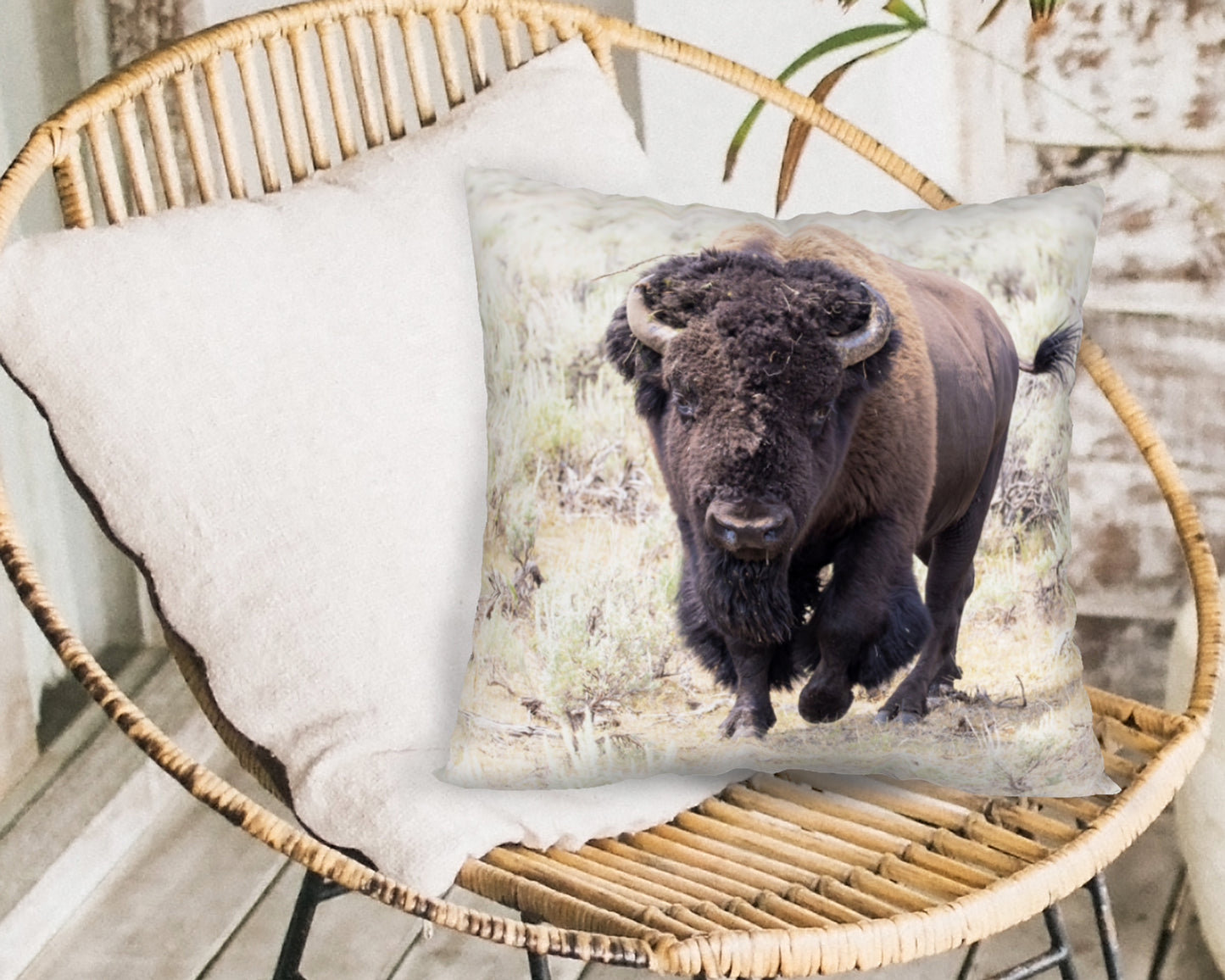 TATANKA ACCENT PILLOW COVER