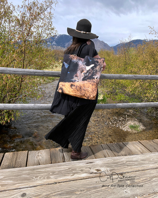 WHAT'CHA DOIN' MARKET TOTE