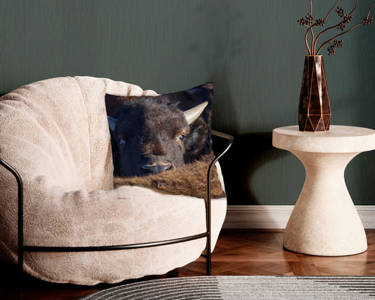 WHATCHA DOIN' ACCENT PILLOW COVER