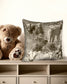 WILD BABIES ACCENT PILLOW COVER