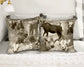 WILD BABIES ACCENT PILLOW COVER