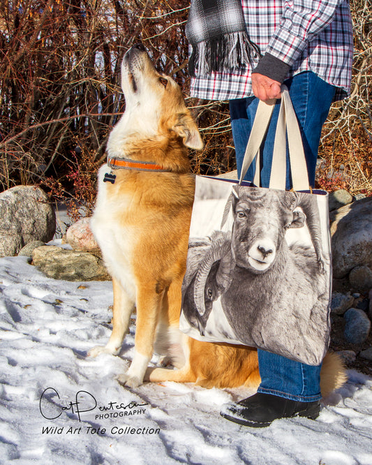 THE BIGHORN BOYS MARKET TOTE