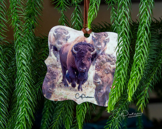 Ornament - SPIRIT OF TATANKA - Metal