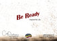 Greeting Card - BE READY