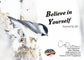 Greeting Card - BELIEVE IN YOURSELF