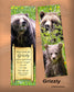 ADVICE FROM THE GRIZZLY BOOKMARK