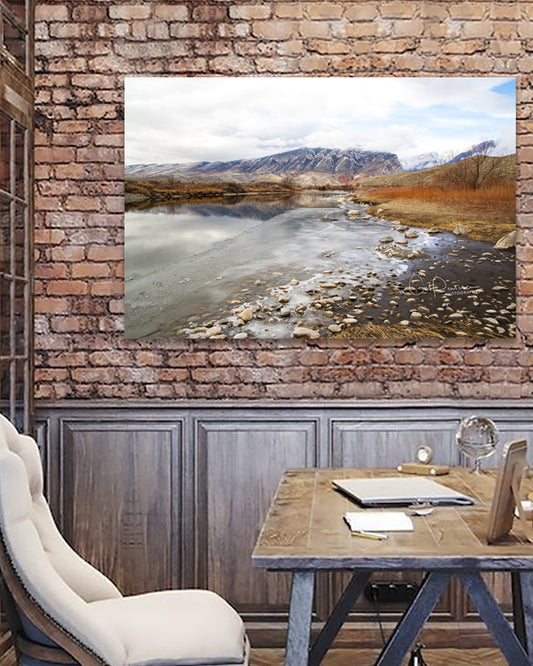 CLARK'S FORK OF THE YELLOWSTONE RIVER