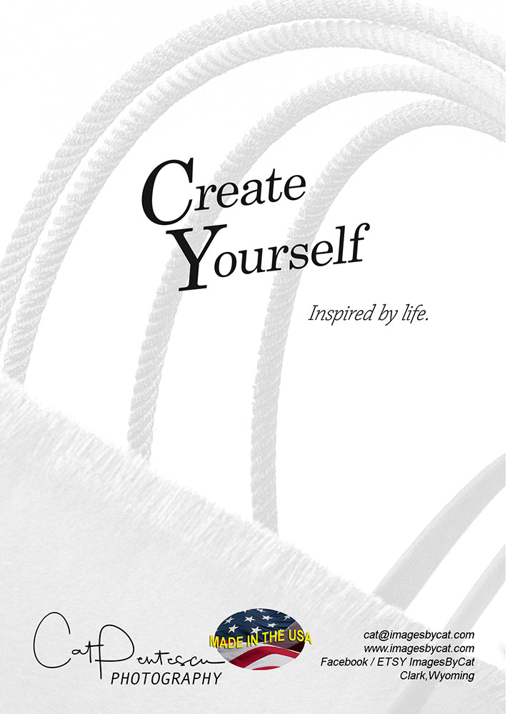 Greeting Card - CREATE YOURSELF