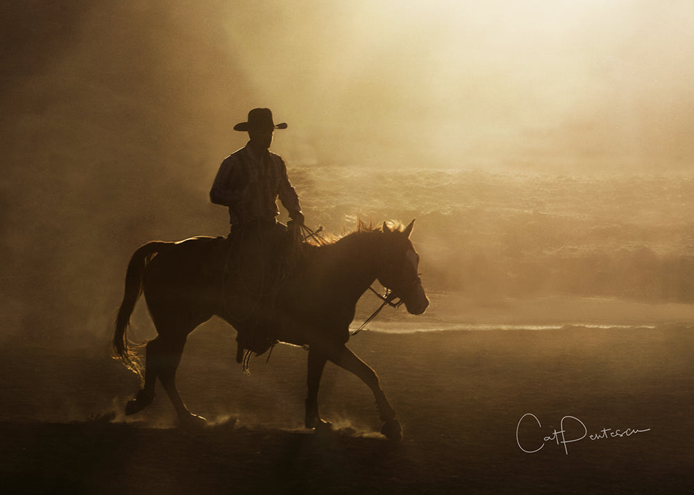 Greeting Card - DUSTY JOURNEY