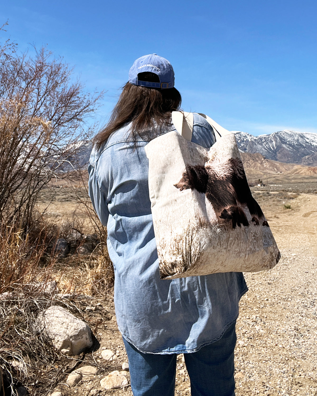 GRIZZLY SPIRIT MARKET TOTE