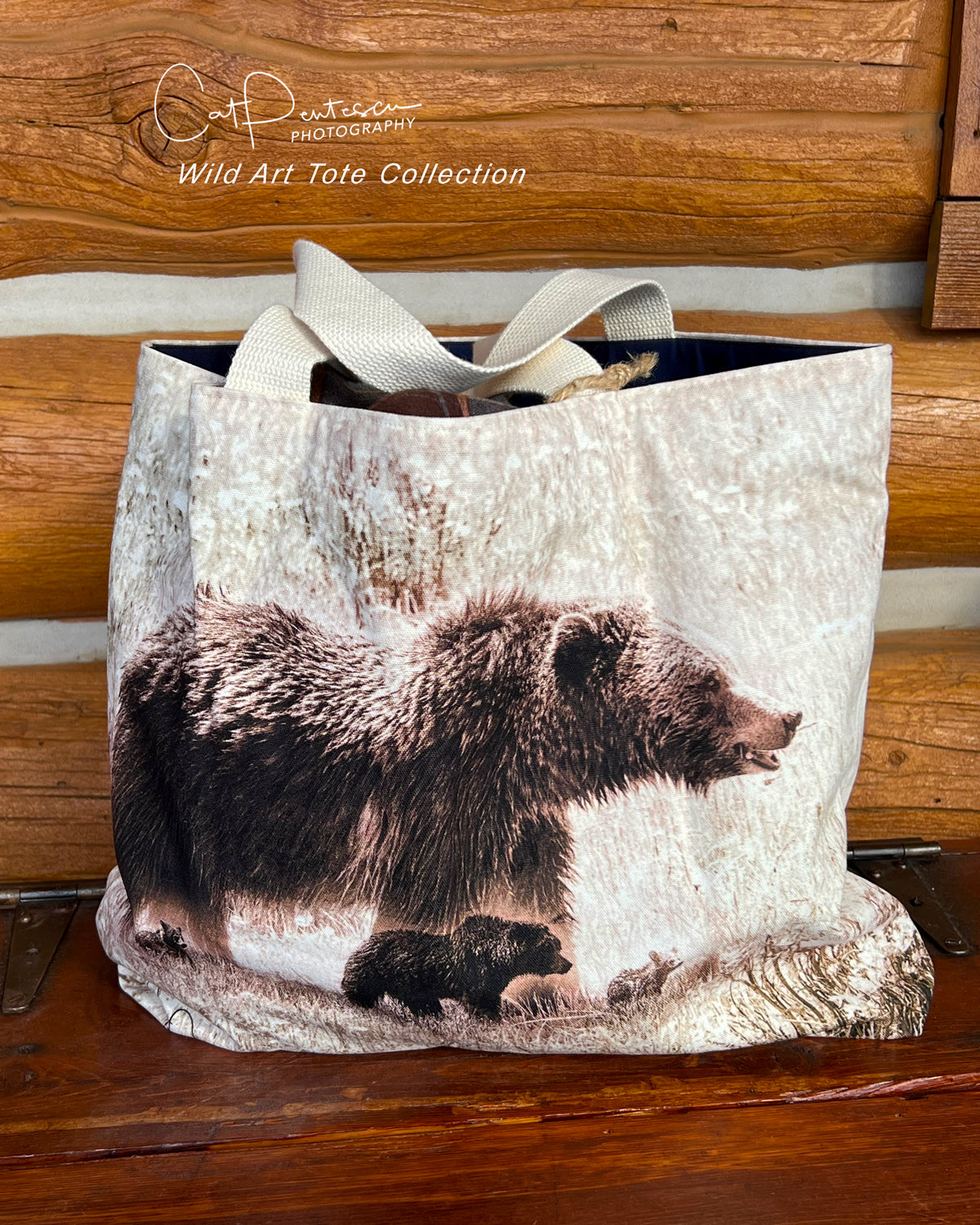 GRIZZLY SPIRIT MARKET TOTE