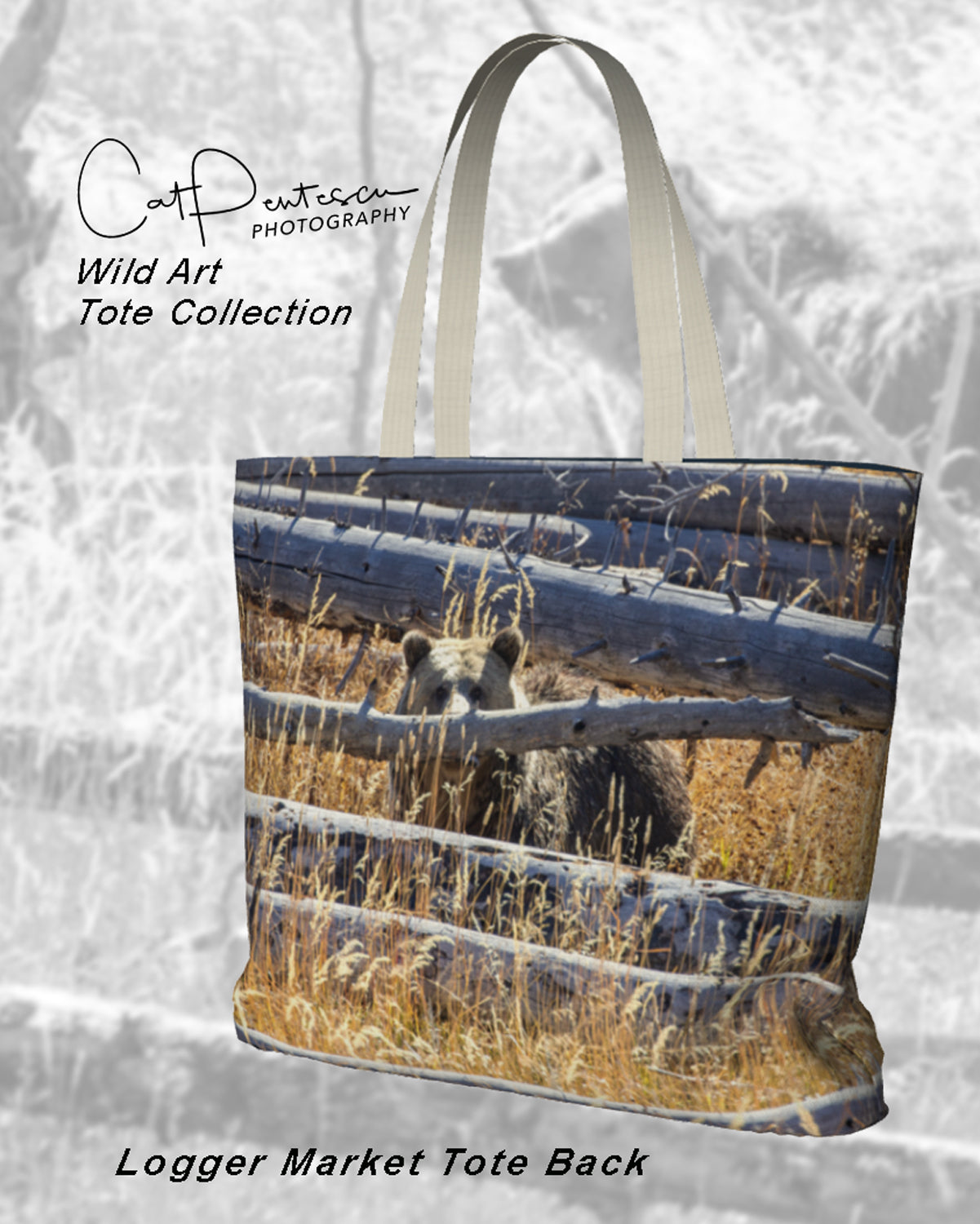 LOGGER MARKET TOTE