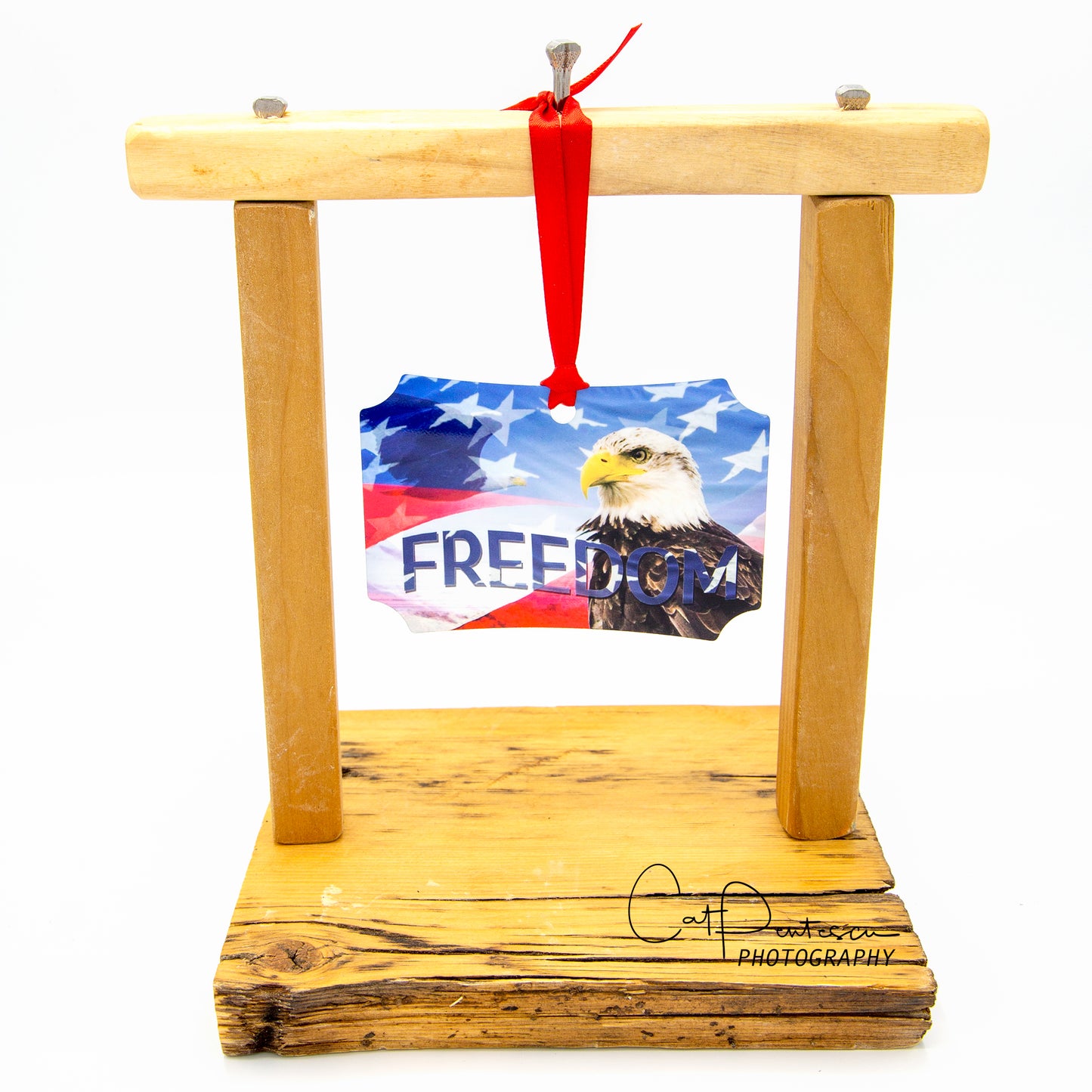 Ornament - FREEDOM - Metal