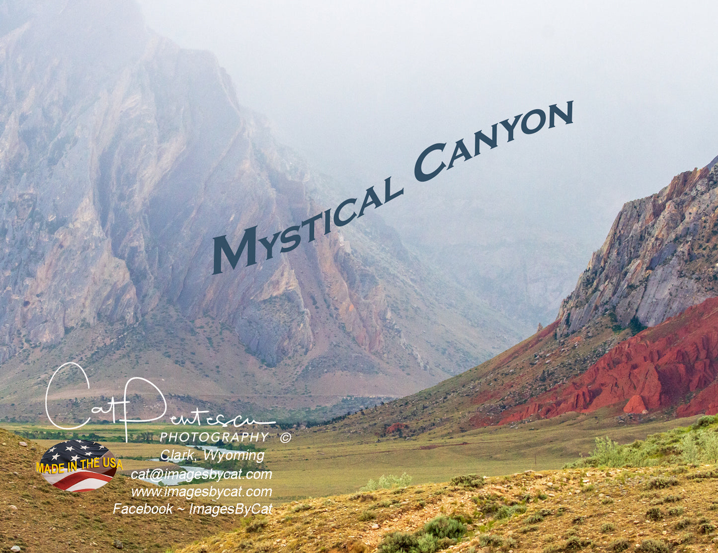Note Cards - MYSTICAL CANYON