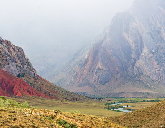 Note Cards - MYSTICAL CANYON