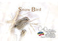 Greeting Card - SNOW BIRD