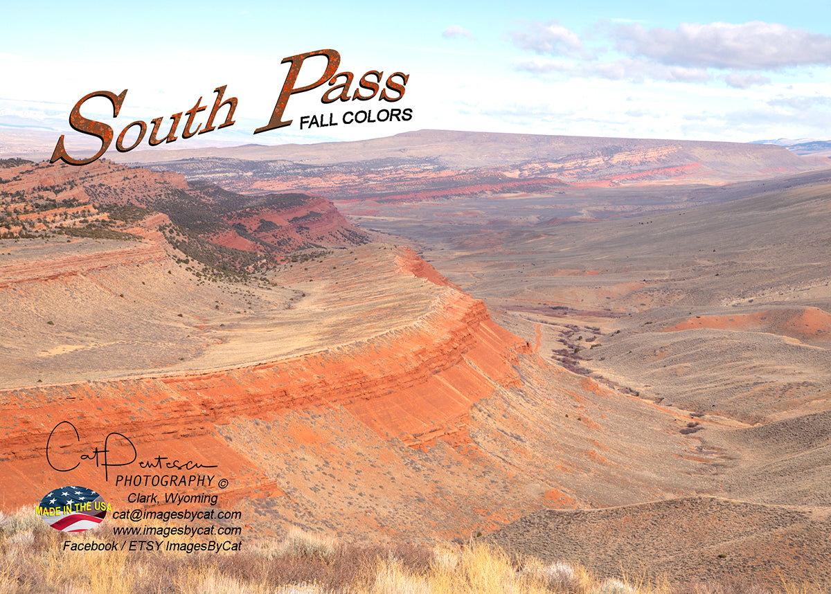 Greeting Card - SOUTH PASS