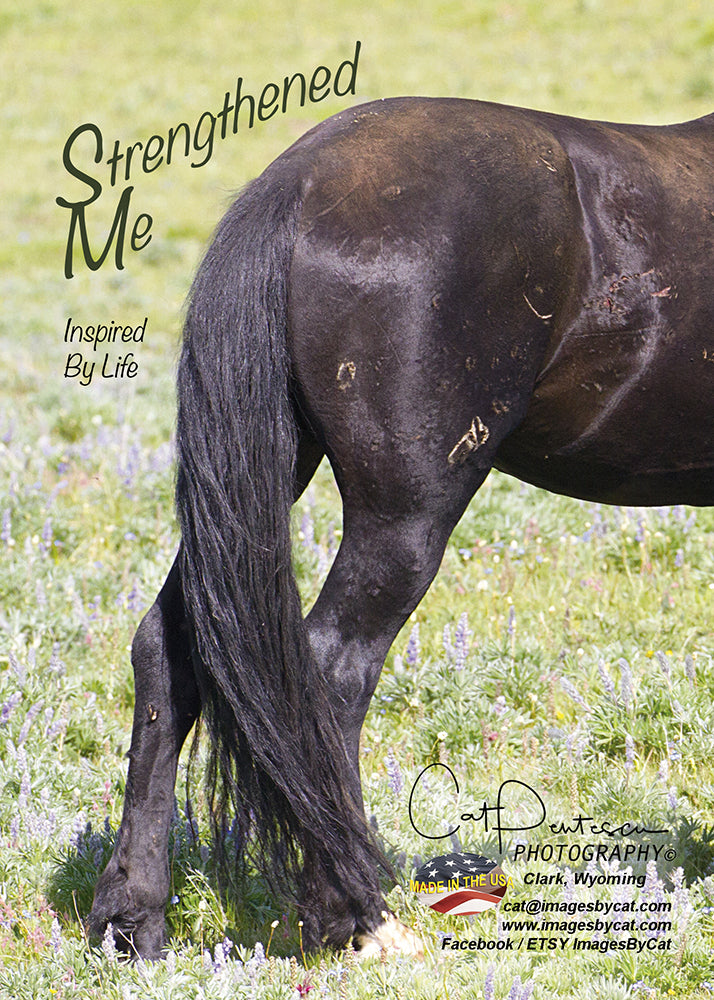 Greeting Card - STRENGTHEN ME