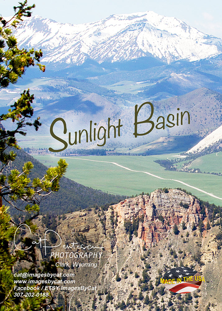 Greeting Card - SUNLIGHT BASIN