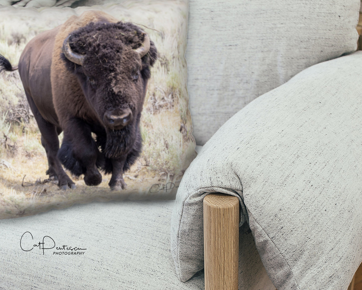 TATANKA ACCENT PILLOW COVER