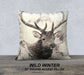 WILD WINTER ACCENT PILLOW COVER