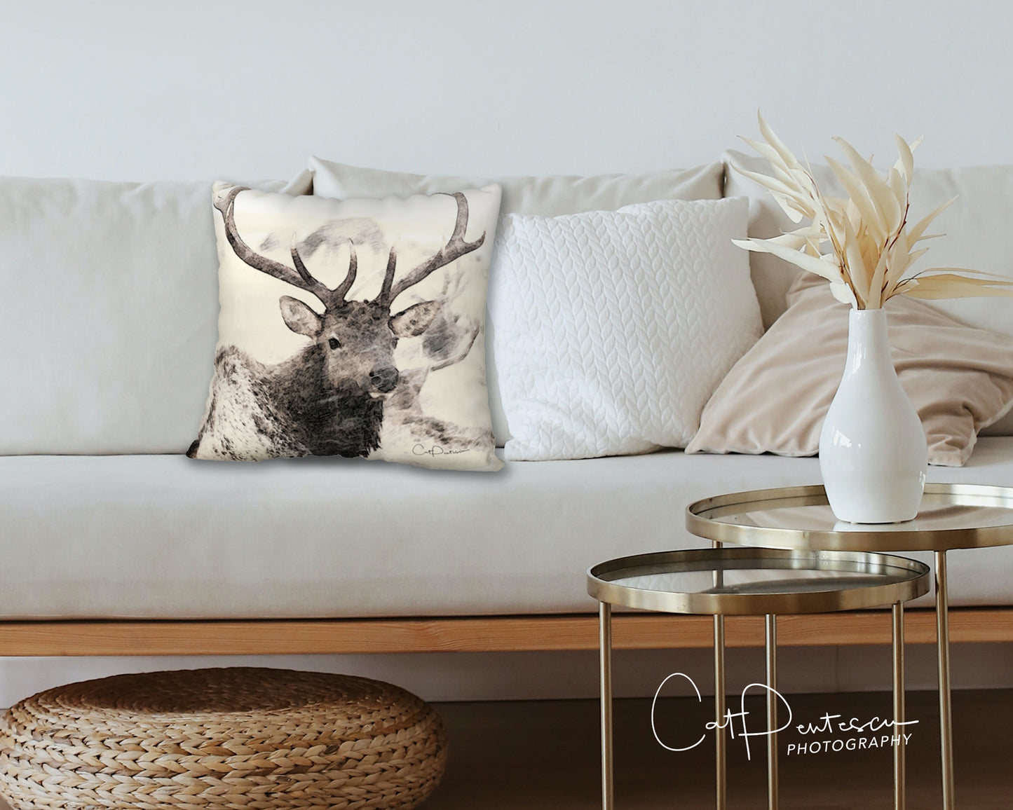 WILD WINTER ACCENT PILLOW COVER