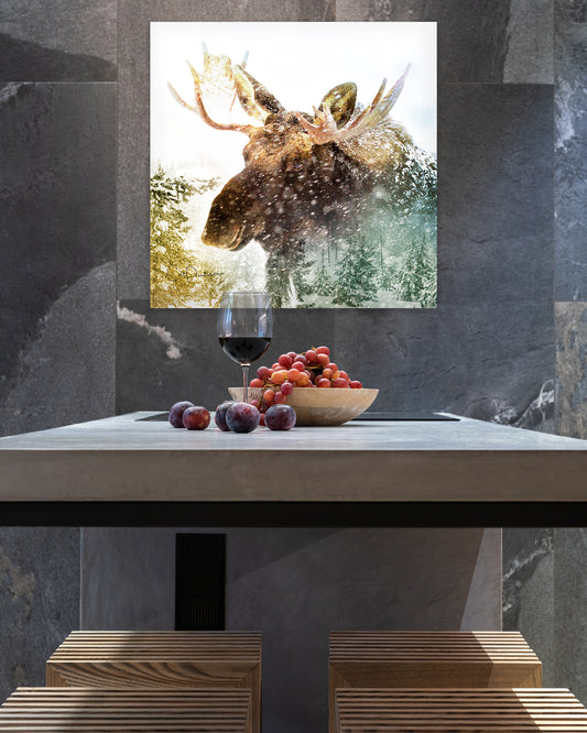 WINTER WALK - square